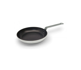 Stainless steel / aluminium frying pan - 28 cm - 3L - All fires