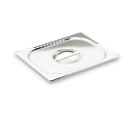Couvercle à poignée en inox 304 pour bac GN 1/3, Lacor | Vue principale