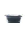 Stainless steel 1/2 gastronorm food pan, 150mm deep
