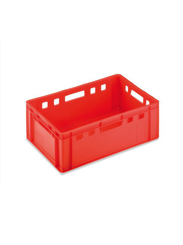 Red meat container 60 x 40 x 20 cm - 38 L