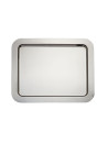 Stainless steel rectangular tray (36*29)