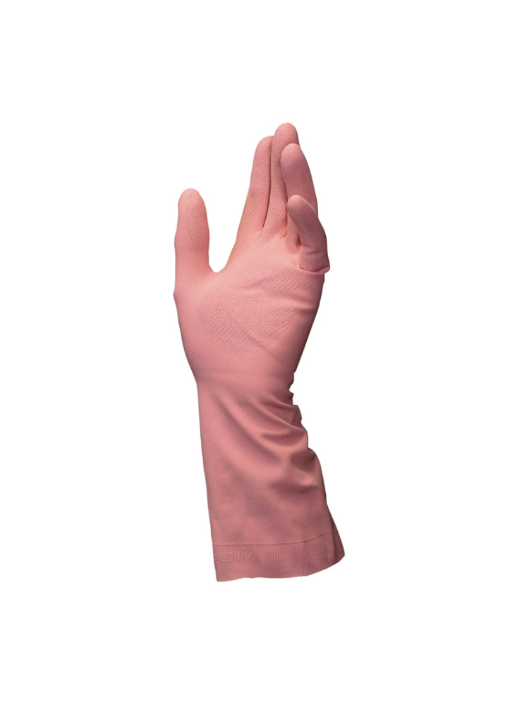 Paire de gants de ménage rose 8 Vital Mapa