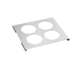 4-hole lid for 1/6 GN container TableCraft