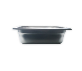 Stainless Steel 1/3 Gastronorm food pan, 100mm deep