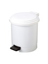 Poubelle WC plastique blanche 3 L