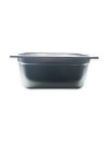 Stainless steel 1/3 gastronorm food pan, 150mm deep