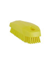 Brosse à ongles jaune