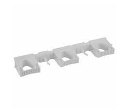 Wall bracket 5 products - 42 cm - white