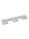 Wall bracket 5 products - 42 cm - white