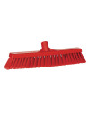 Vikan Broom 410mm - Soft / flowered fiber - Red