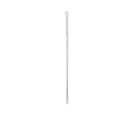 Vikan aluminum handle Ø 31mm - 1310mm - White