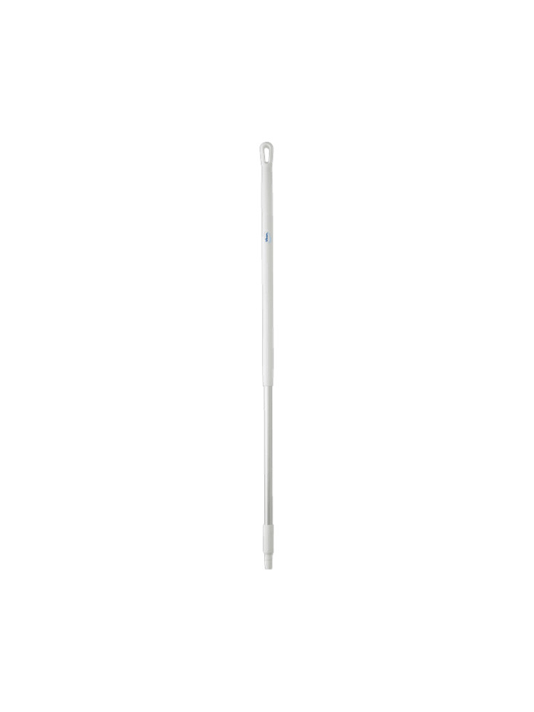 Manche aluminium Vikan Ø 31mm - 1310mm - Blanc