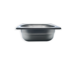 Stainless Steel 1/6 Gastronorm Food Pan, 65mm Deep, 1L