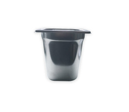 Bac GN 1/6, inox 304, profondeur 200 mm, Mori 2A | Idéal pour les professionnels de la restauration