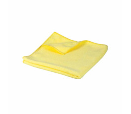 Yellow MicroTuff cloths 36 x 36 cm (pack of 5)