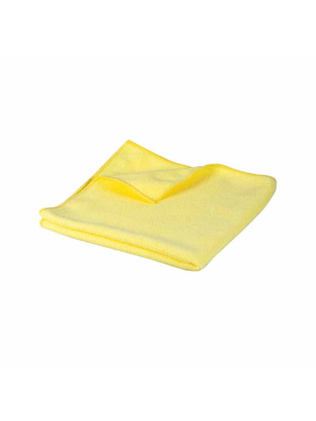 Yellow MicroTuff cloths 36 x 36 cm (pack of 5)