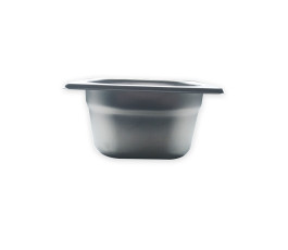 Stainless Steel 1/6 Gastronorm Food Pan, 100mm Deep, 1.5L