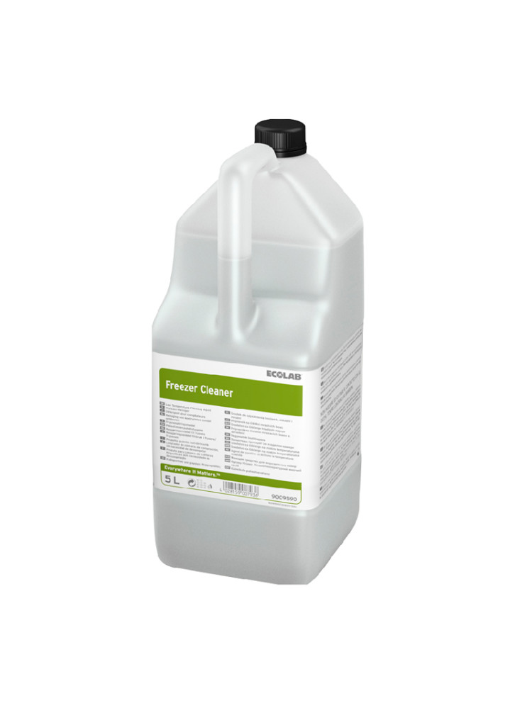 FREEZER CLEANER - Fridge/freezer cleaner - 2 x 5 L