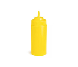 Squeeze bottle 500 ml yellow