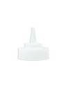 White cap for squeeze bottle 355ml