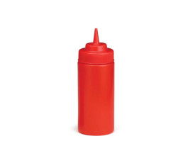 Squeeze bottle 500 ml red