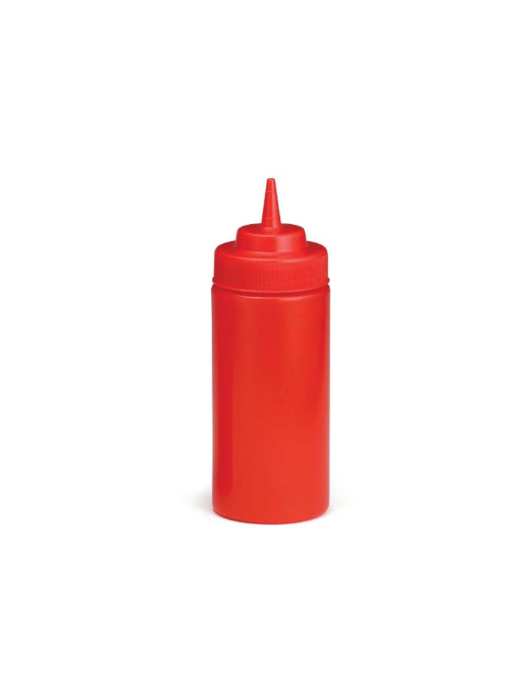 Squeeze bottle 500 ml red