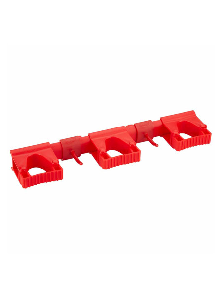 Wall Bracket 4-6 Products, 15.55\", Red