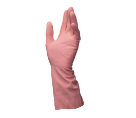 Pair of pink household gloves 7 Vital Mapa