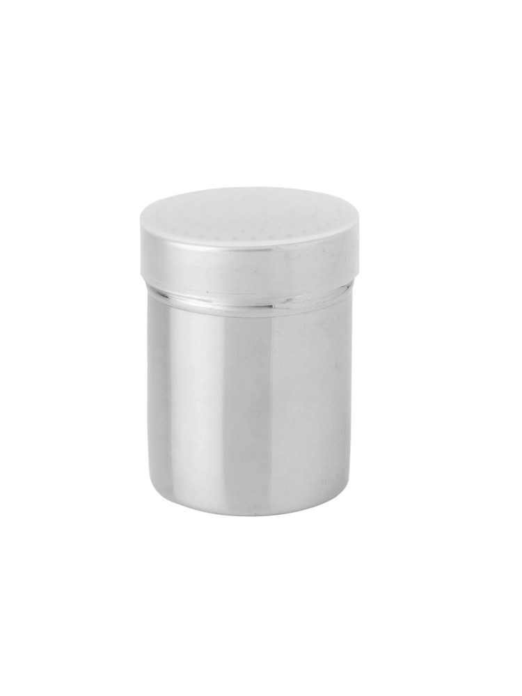 Saupoudreur sel/poivre en inox - Trous 2 mm - Diamètre 7 cm