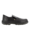 Pair of black safety shoes X0600 - Size 45