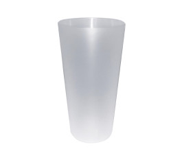 Frosted translucent PP cup 33/40CL