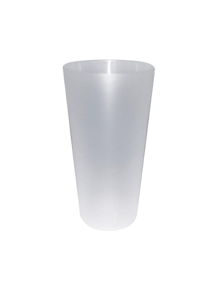 Frosted translucent PP cup 33/40CL