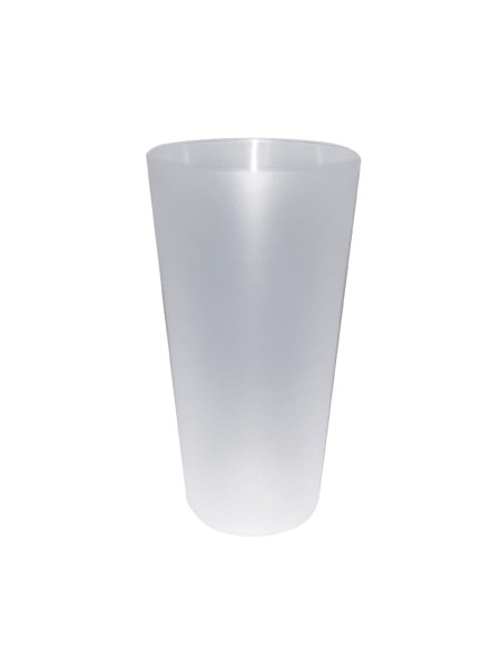 Frosted translucent PP cup 33/40CL