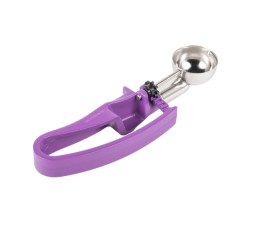 Purple Squeeze Handle Disher - 0.72 oz