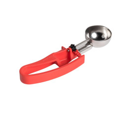Cuillère doseuse en inox 304, rouge, 40 ml - Vollrath | Vue principale