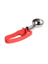 Cuillère doseuse en inox 304, rouge, 40 ml - Vollrath | Vue principale