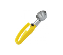 Cuillère doseuse en inox 304, jaune, 48 ml - Vollrath | Vue principale