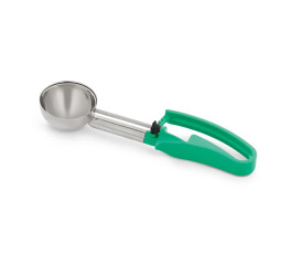 Cuillère doseuse en inox 304, verte, 29 ml - Vollrath | Vue principale