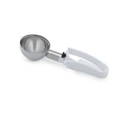 Cuillère doseuse en inox 304, blanche, 159 ml - Vollrath | Vue principale