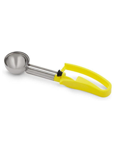 Cuillère doseuse en inox 304, jaune, 53 ml - Vollrath | Vue principale Cuillère doseuse en inox 304, jaune, 53 ml - Vollrath | Vue principale