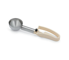 304 stainless steel measuring spoon with beige handle, 96ml