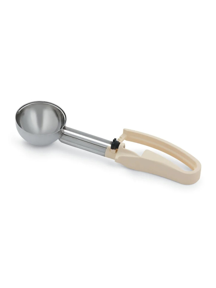 304 stainless steel measuring spoon with beige handle, 96ml