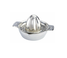 Manual citrus press 0.35 L in stainless steel diameter 12.50 cm