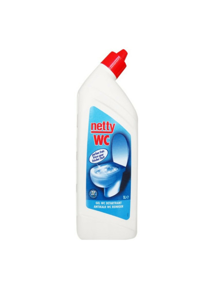 Descaling toilet gel 1L