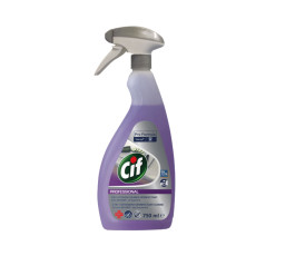 Foam spray disinfectant degreaser cleaner 750 ml