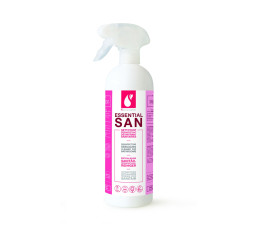 Nettoyant désinfectant détartrant sanitaires 750 ml x 6
