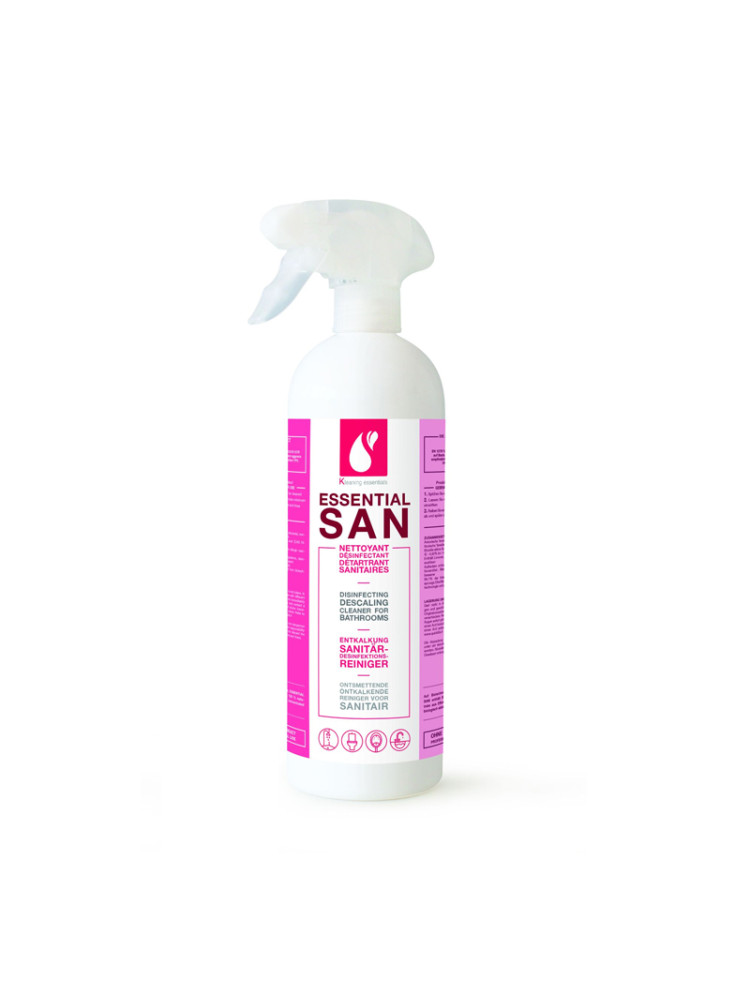 Sanitary disinfectant descaling cleaner 750 ml x 6