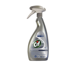 CIF stainless steel cleaner 750ml spray