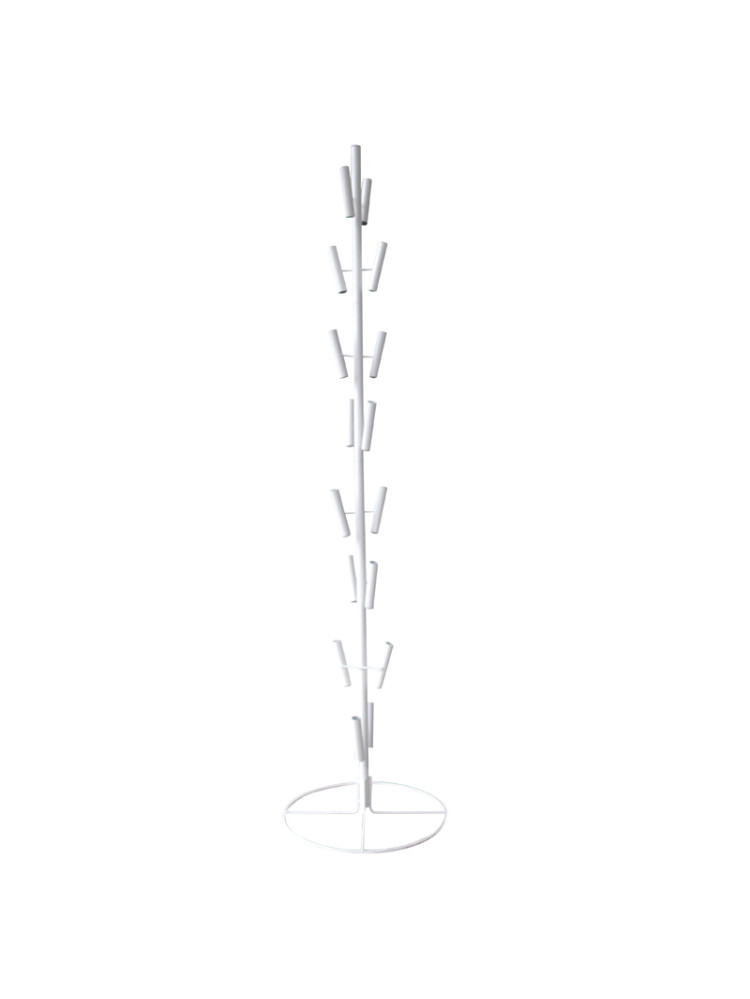 White metallic balloon tree (without balloons)