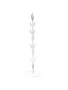 White metallic balloon tree (without balloons)